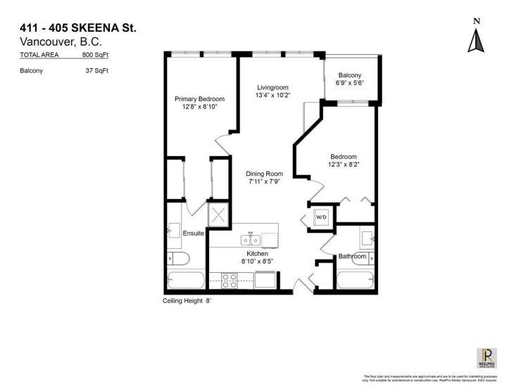 Photo 3 at 411 - 405 Skeena Street, Renfrew VE, Vancouver East