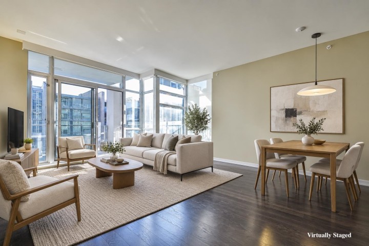Photo 2 at 310 - 1616 Columbia Street, False Creek, Vancouver West