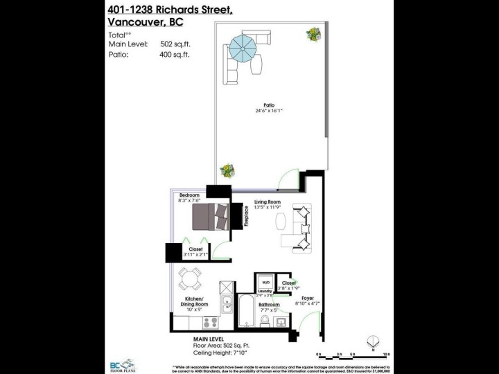 Photo 40 at 401 - 1238 Richards Street, Yaletown, Vancouver West