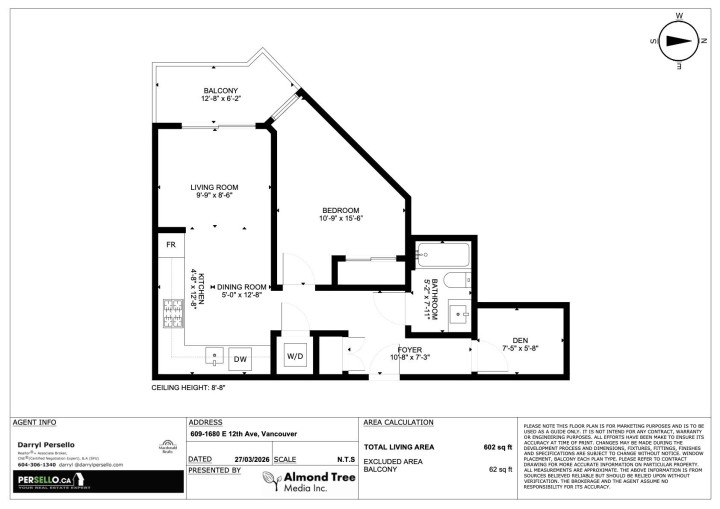 Photo 21 at 609 - 1680 E 12th Avenue, Grandview Woodland, Vancouver East