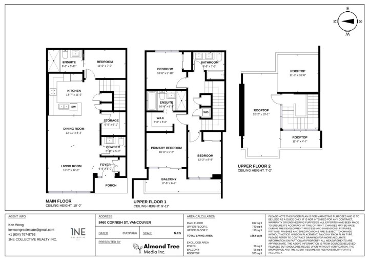 Photo 40 at 8460 Cornish Street, S.W. Marine, Vancouver West