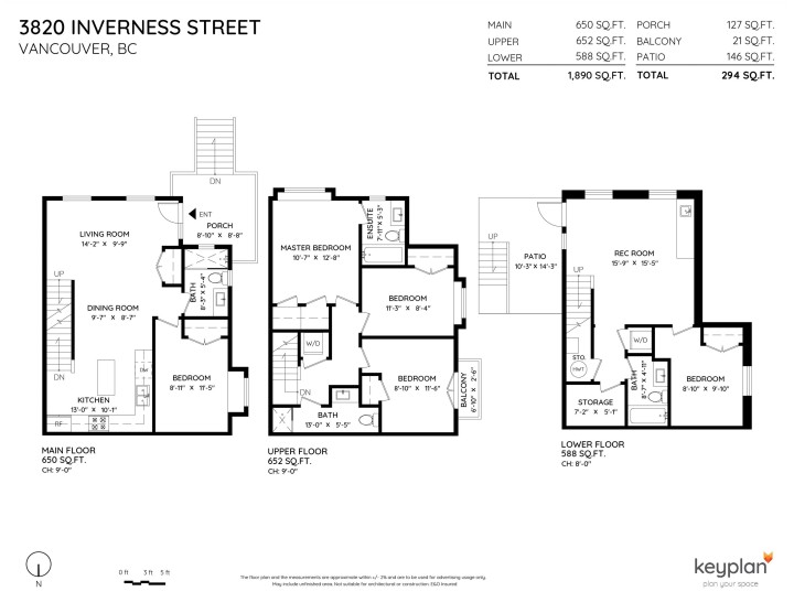 Photo 3 at 3820 Inverness Street, Knight, Vancouver East