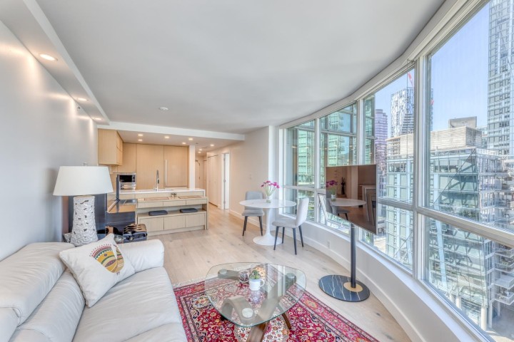 Photo 3 at 1001 - 588 Broughton Street, Coal Harbour, Vancouver West