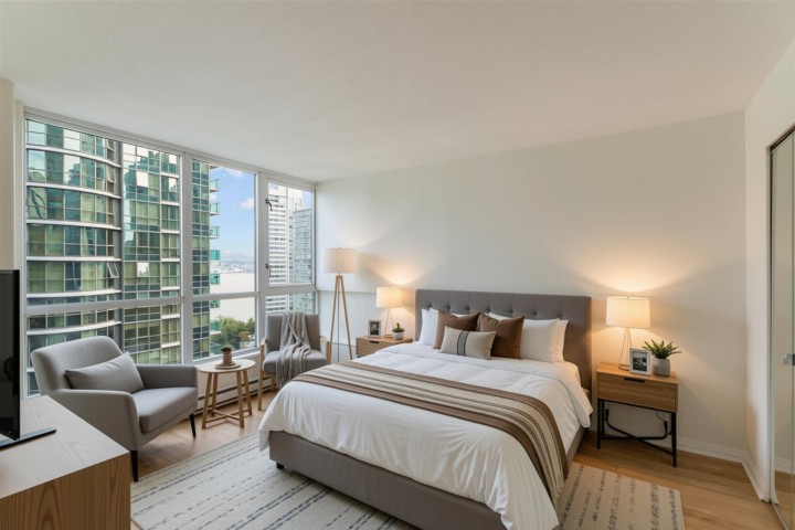 Photo 13 at 2206 - 1328 W Pender Street, Coal Harbour, Vancouver West