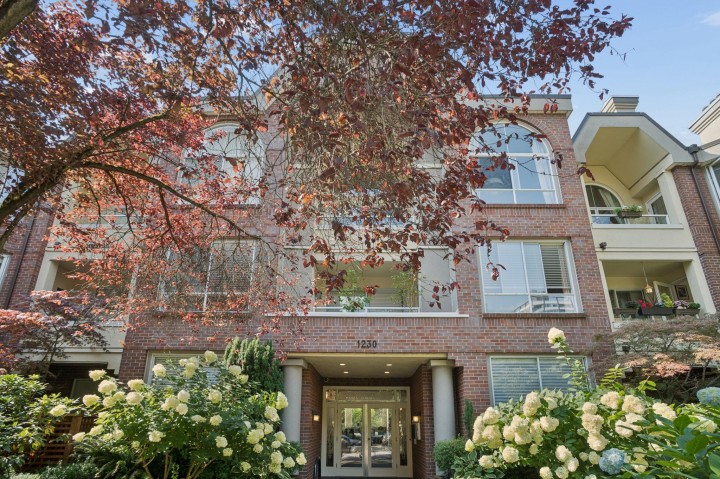 Photo 1 at 216 - 1230 Haro Street, West End VW, Vancouver West