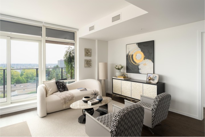 Photo 5 at 201 - 8486 Oak Street, Marpole, Vancouver West