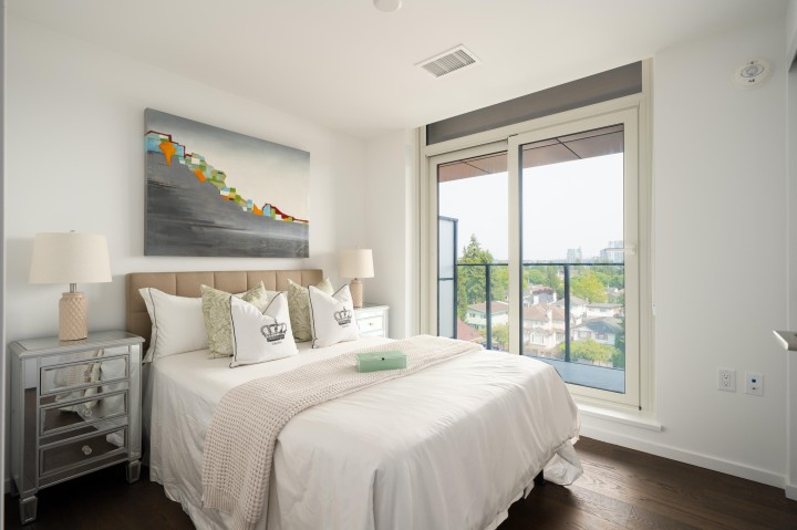 Photo 10 at 201 - 8486 Oak Street, Marpole, Vancouver West