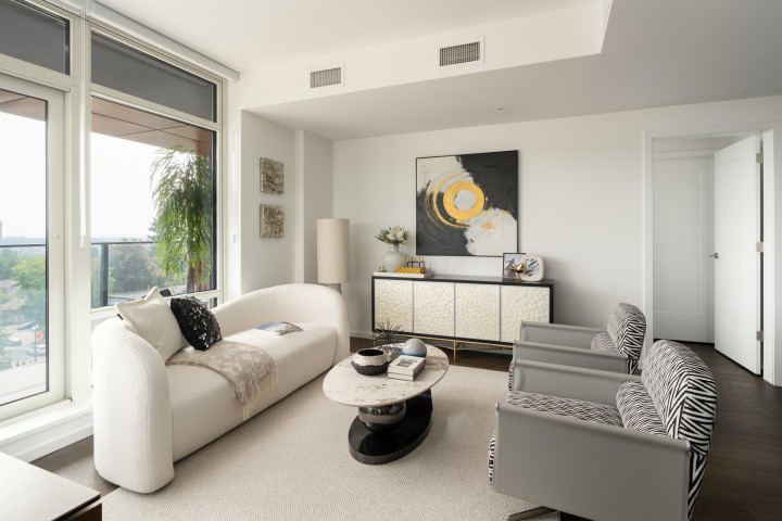 Photo 4 at 201 - 8486 Oak Street, Marpole, Vancouver West