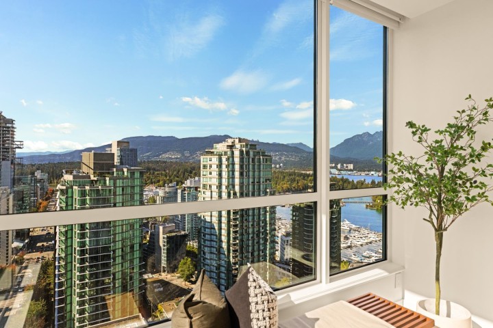 Photo 22 at 2803 - 1239 W Georgia Street, Coal Harbour, Vancouver West