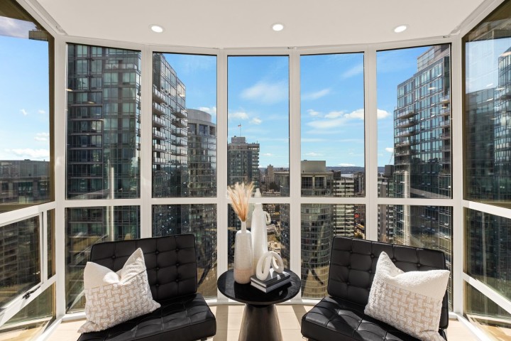 Photo 5 at 2803 - 1239 W Georgia Street, Coal Harbour, Vancouver West