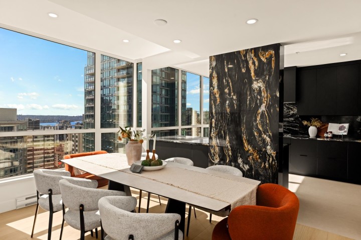 Photo 9 at 2803 - 1239 W Georgia Street, Coal Harbour, Vancouver West