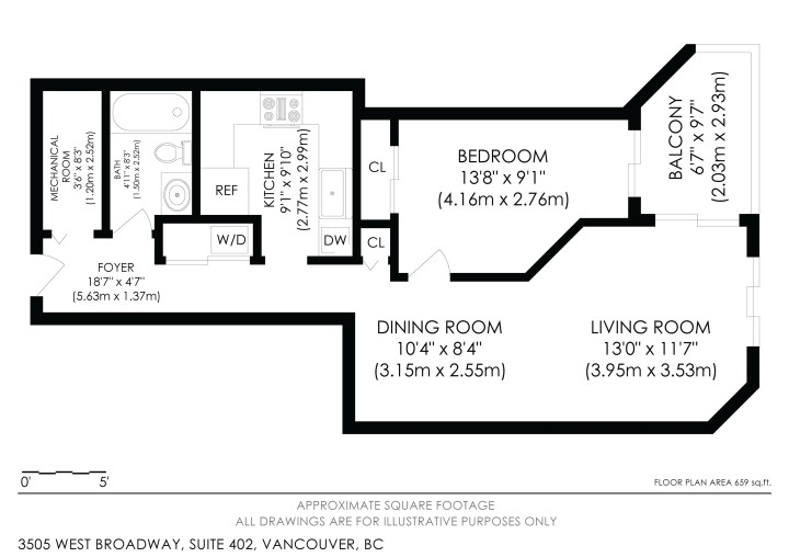 Photo 26 at 402 - 3505 W Broadway, Kitsilano, Vancouver West
