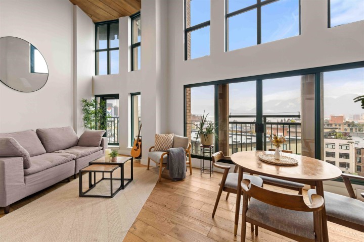 Photo 9 at 708 - 22 E Cordova Street, Downtown VE, Vancouver East