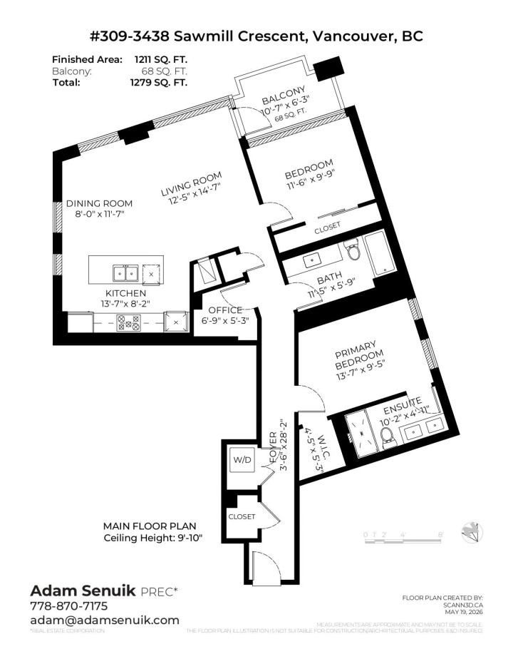 Photo 34 at 309 - 3438 Sawmill Crescent, South Marine, Vancouver East