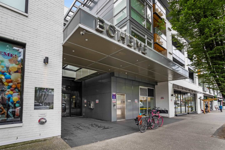Photo 1 at 211 - 1588 E Hastings Street, Hastings, Vancouver East