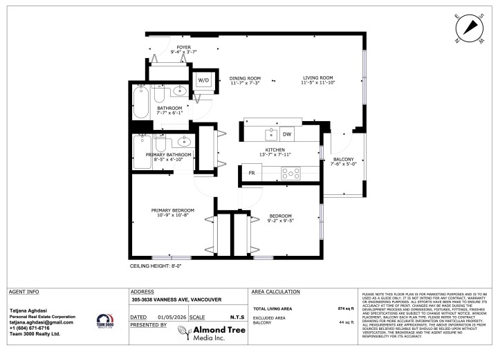 Photo 25 at 305 - 3638 Vanness Avenue, Collingwood VE, Vancouver East