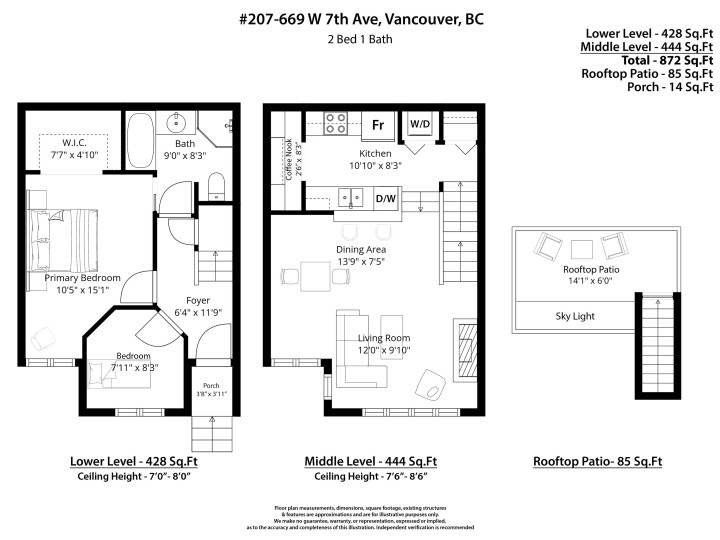 Photo 35 at 207 - 669 W 7th Avenue, Fairview VW, Vancouver West