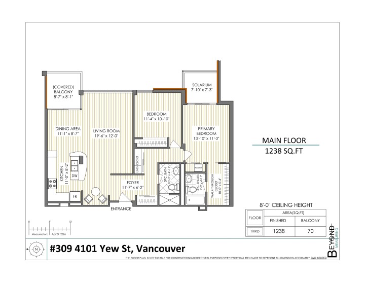 Photo 22 at 309 - 4101 Yew Street, Quilchena, Vancouver West
