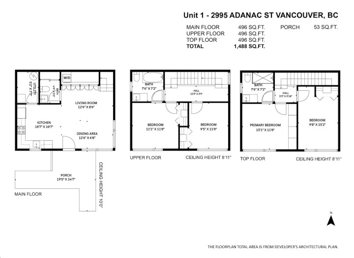 Photo 24 at 1 - 2995 Adanac Street, Renfrew VE, Vancouver East