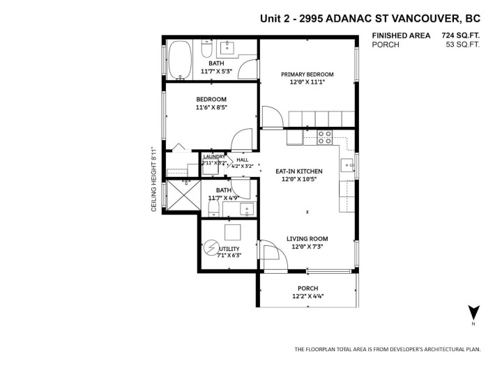 Photo 19 at 2 - 2995 Adanac Street, Renfrew VE, Vancouver East