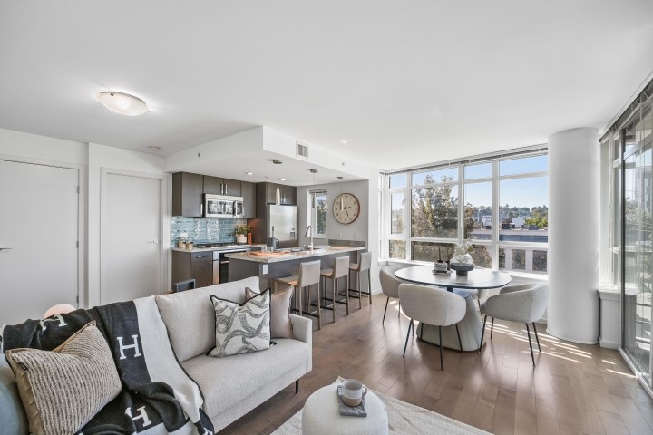 Photo 1 at 503 - 89 W 2nd Avenue, False Creek, Vancouver West