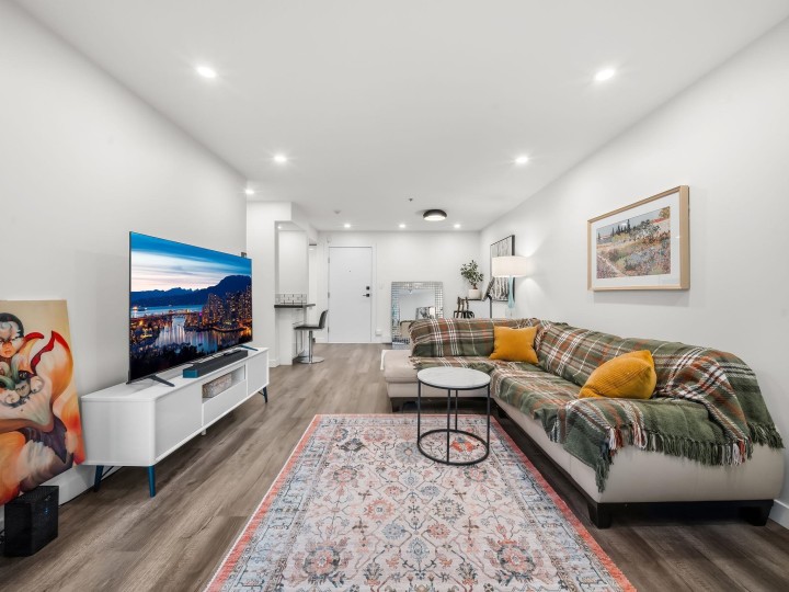 Photo 3 at 102 - 1550 Sw Marine Drive, Marpole, Vancouver West