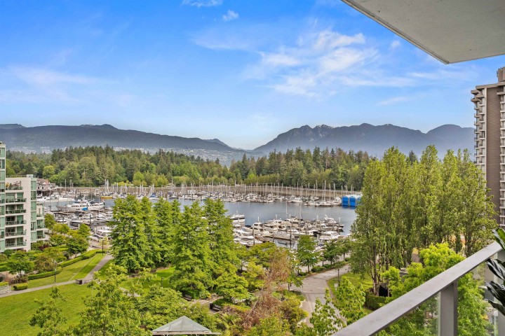 Photo 27 at 902 - 1650 Bayshore Drive, Coal Harbour, Vancouver West