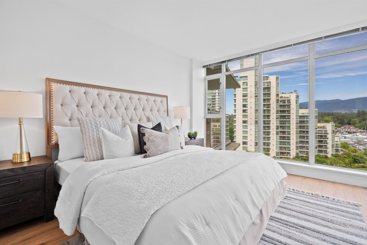 Photo 17 at 902 - 1650 Bayshore Drive, Coal Harbour, Vancouver West