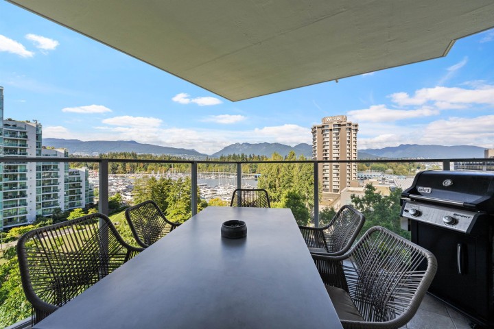 Photo 12 at 902 - 1650 Bayshore Drive, Coal Harbour, Vancouver West