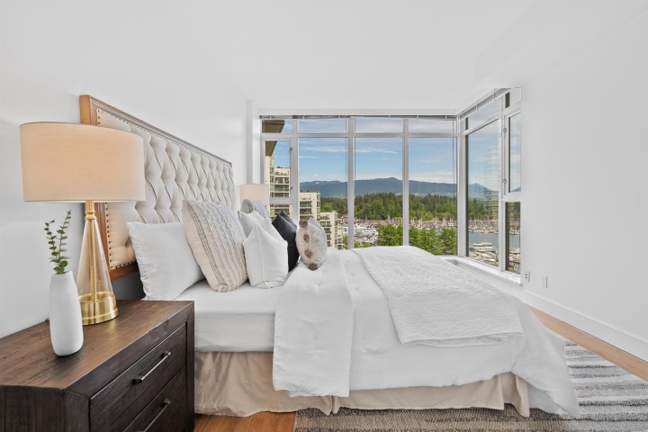 Photo 18 at 902 - 1650 Bayshore Drive, Coal Harbour, Vancouver West