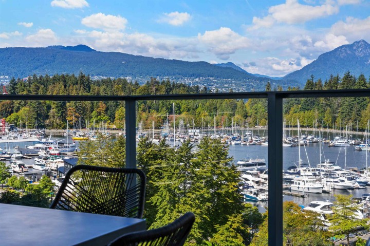 Photo 11 at 902 - 1650 Bayshore Drive, Coal Harbour, Vancouver West