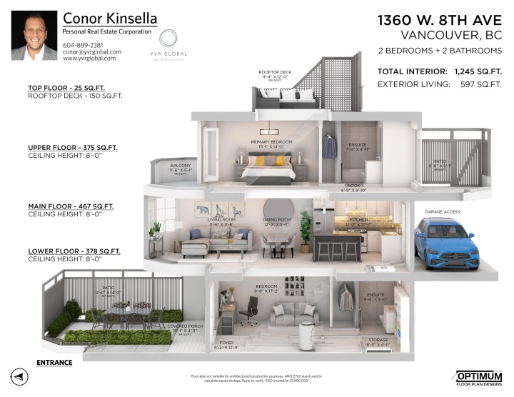 Photo 37 at 1360 W 8th Avenue, Fairview VW, Vancouver West
