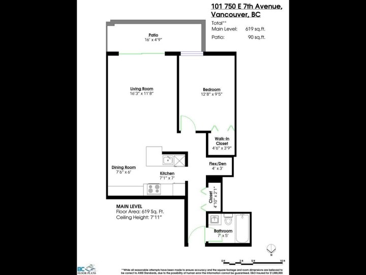 Photo 21 at 101 - 750 E 7th Avenue, Mount Pleasant VE, Vancouver East