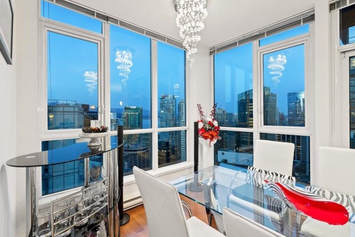 Photo 6 at 3303 - 1189 Melville Street, Coal Harbour, Vancouver West