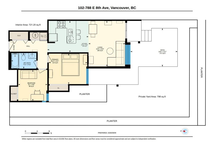 Photo 34 at 102 - 788 E 8th Avenue, Mount Pleasant VE, Vancouver East