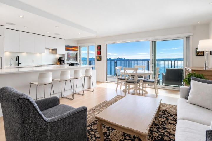 Photo 1 at 807 - 150 24th Street, Dundarave, West Vancouver