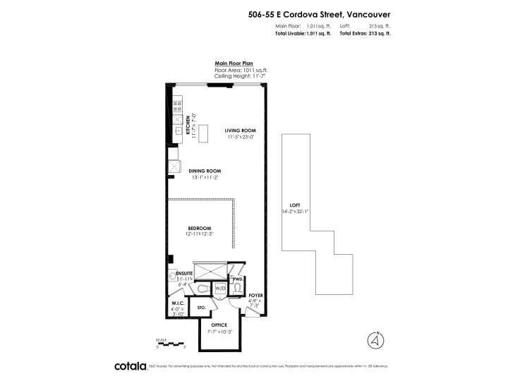 Photo 40 at 506 - 55 E Cordova Street, Downtown VE, Vancouver East