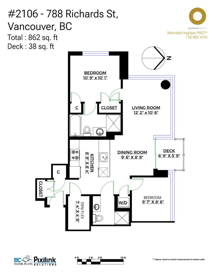 Photo 18 at 2106 - 788 Richards Street, Downtown VW, Vancouver West