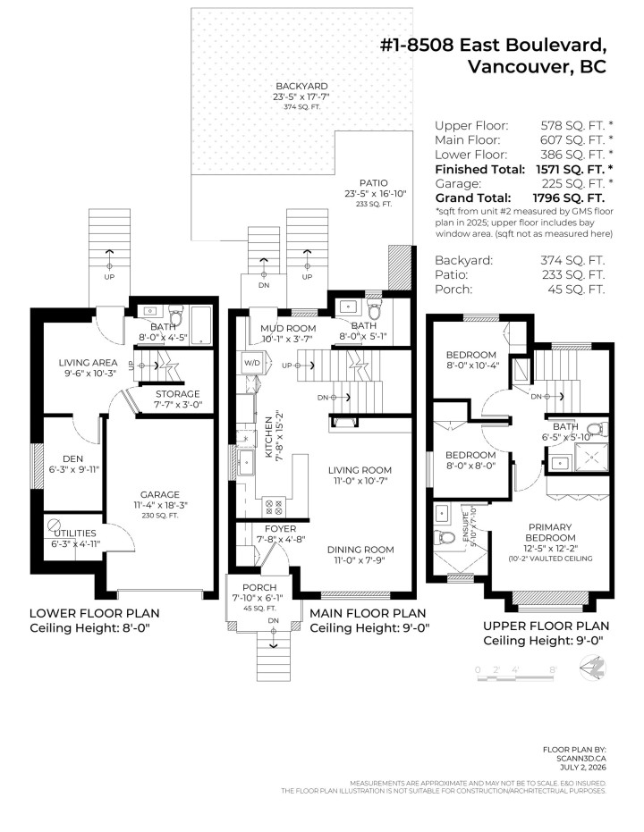Photo 36 at 1 - 8508 East Boulevard, S.W. Marine, Vancouver West
