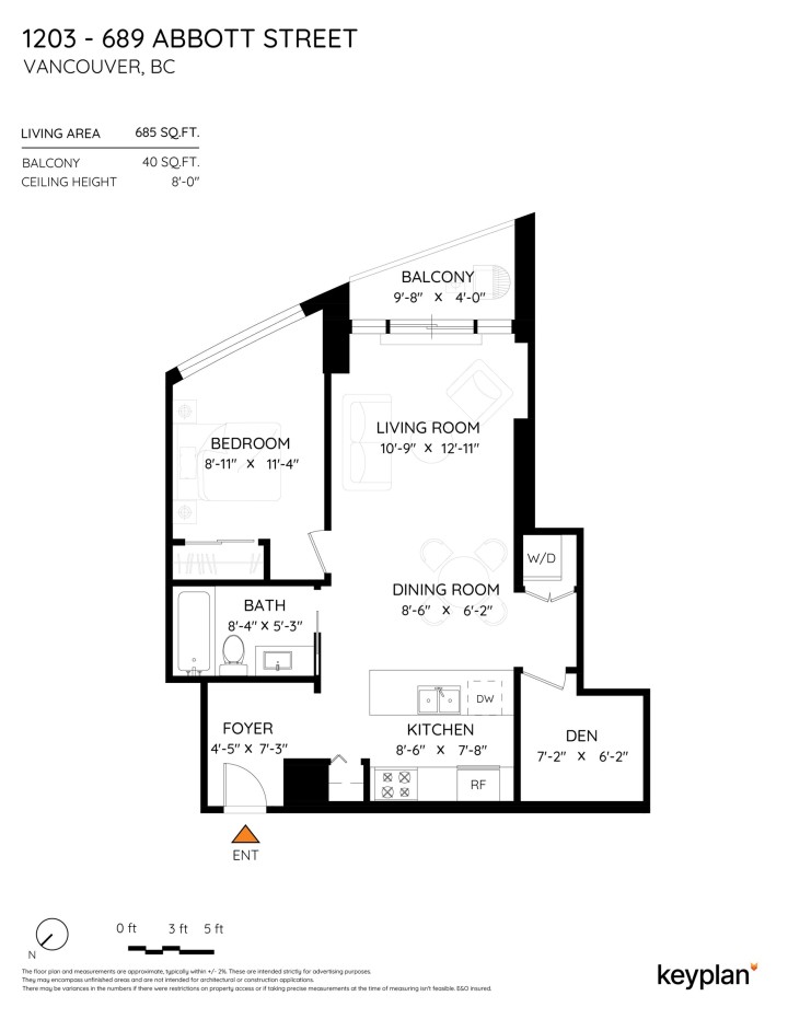 Photo 39 at 1203 - 689 Abbott Street, Downtown VW, Vancouver West