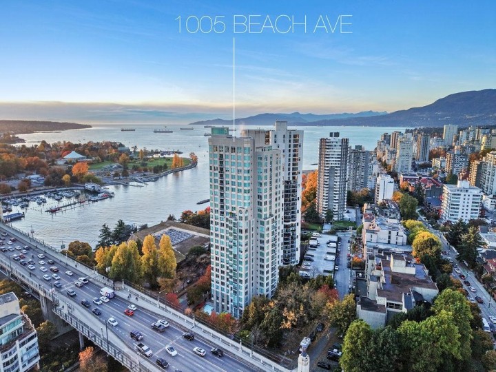 Photo 1 at 601 - 1005 Beach Avenue, West End VW, Vancouver West
