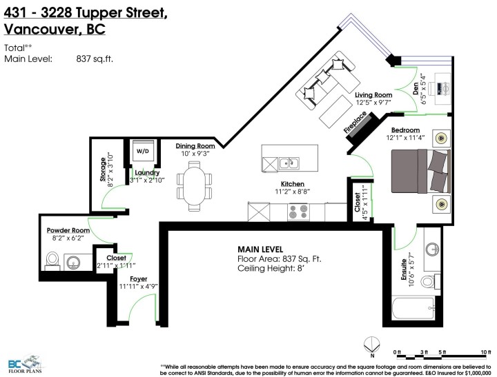 Photo 21 at 431 - 3228 Tupper Street, Cambie, Vancouver West