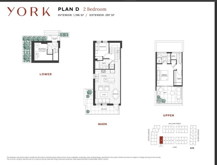Photo 7 at 105 - 5381 Willow Street, Cambie, Vancouver West