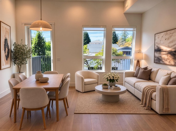 Photo 8 at 105 - 5381 Willow Street, Cambie, Vancouver West