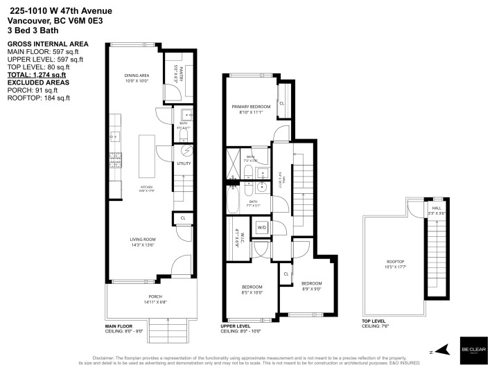 Photo 40 at 225 - 1010 W 47th Avenue, South Granville, Vancouver West
