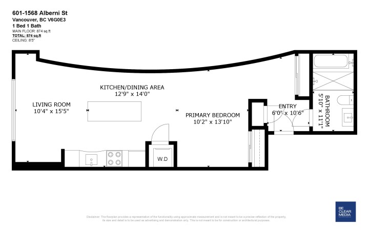Photo 28 at 601 - 1568 Alberni Street, West End VW, Vancouver West