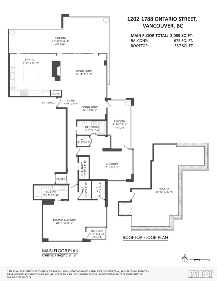 Photo 40 at 1202 - 1788 Ontario Street, Mount Pleasant VE, Vancouver East