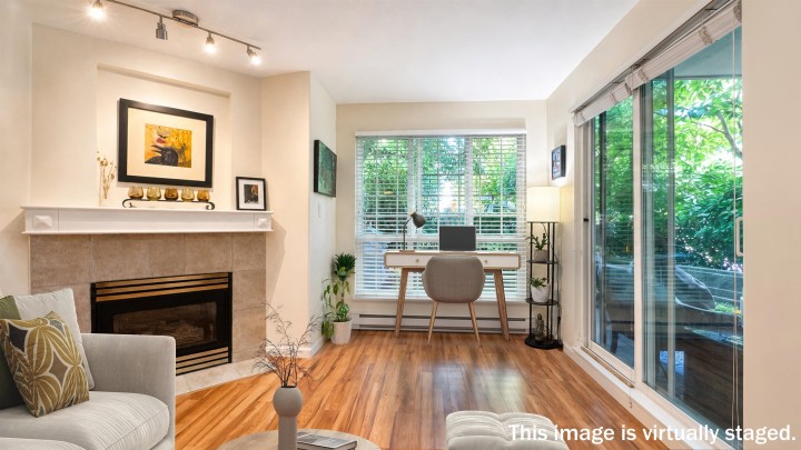 Photo 3 at 106 - 8495 Jellicoe Street, South Marine, Vancouver East