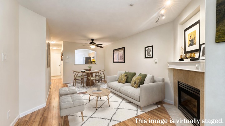 Photo 4 at 106 - 8495 Jellicoe Street, South Marine, Vancouver East