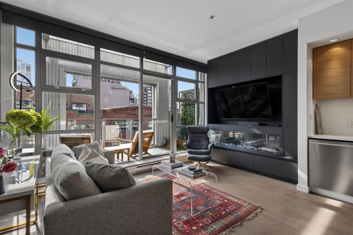 Photo 2 at 503 - 1228 Homer Street, Yaletown, Vancouver West